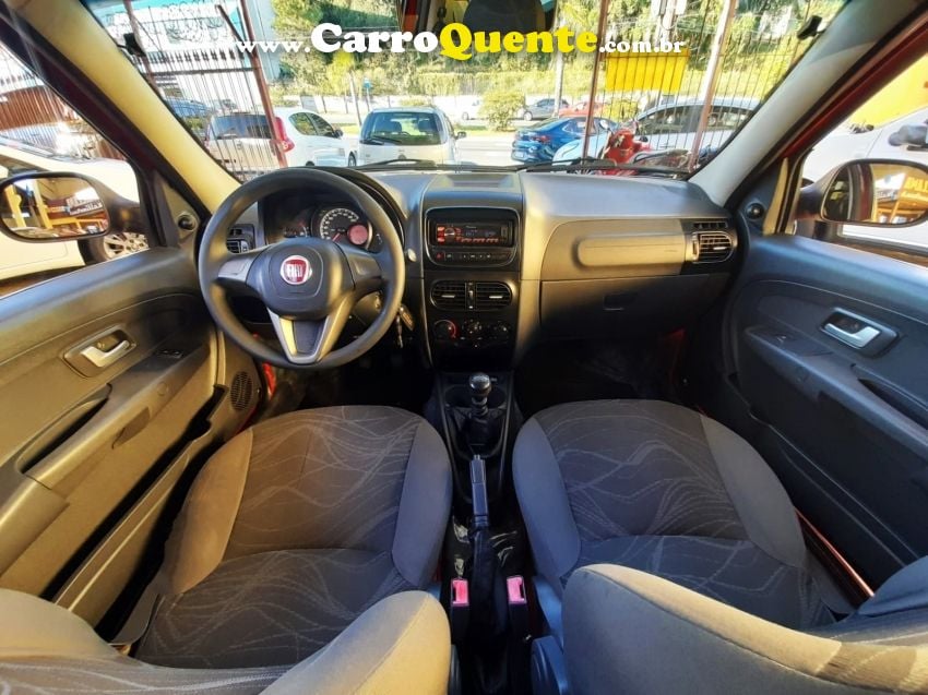 Fiat Strada CD HARD WORKING 1.4 MODELO NOVO,COMPLETA,3 PORTAS,AIR BAG,ABS,DH,AC,VTE,RLL,IMPECAVEL - Loja