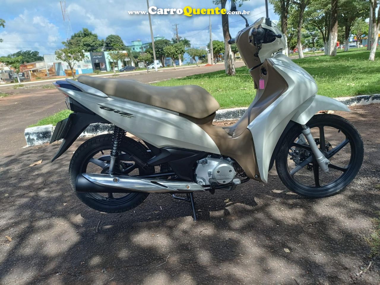 HONDA   BIZ 125125I FLEX   BRANCO 2019 125cc FLEX - Loja