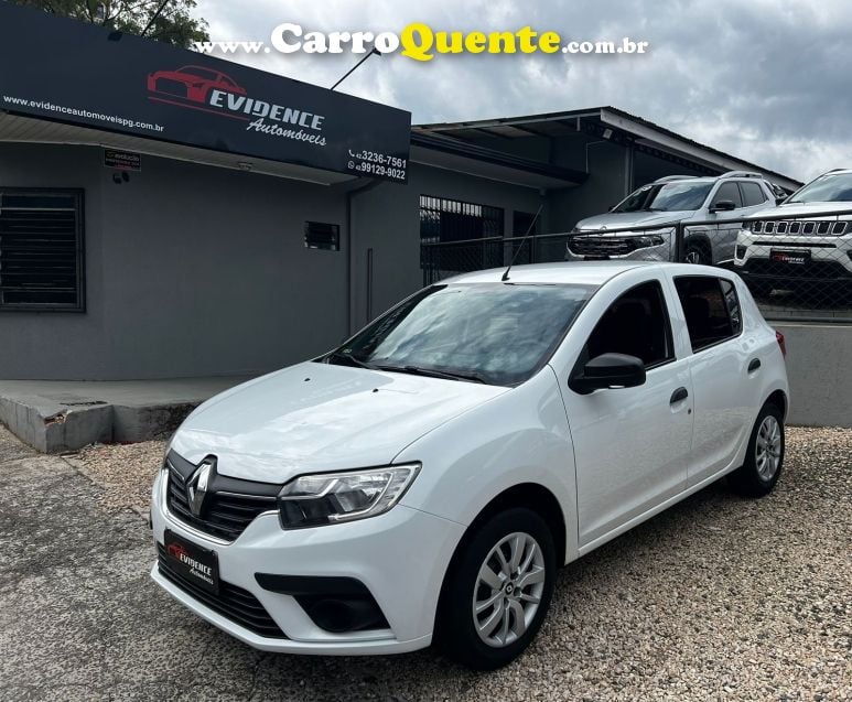 Renault Sandero LIFE 1.0 - Loja