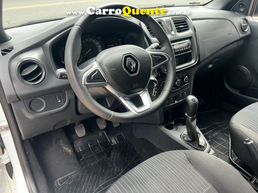 Renault Sandero LIFE 1.0 - Loja