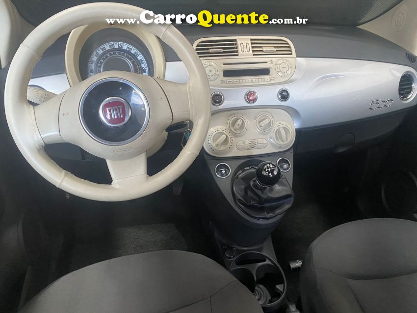 Fiat 500 CULT - Loja