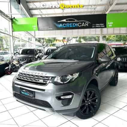 LAND ROVER DISCOVERY SPORT 2.0 16V SI4 TURBO SE