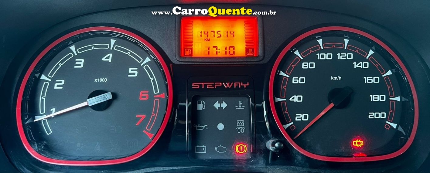 Renault Sandero STW - Loja