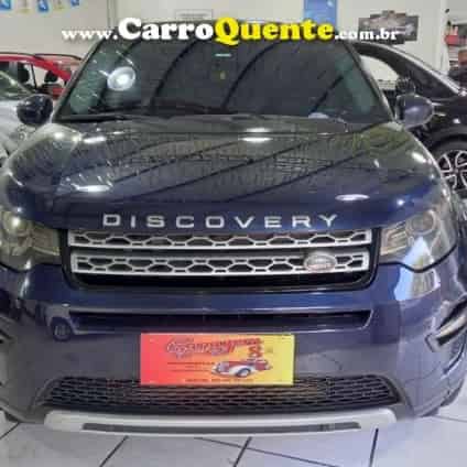 Land Rover Discovery Sport LUXURI