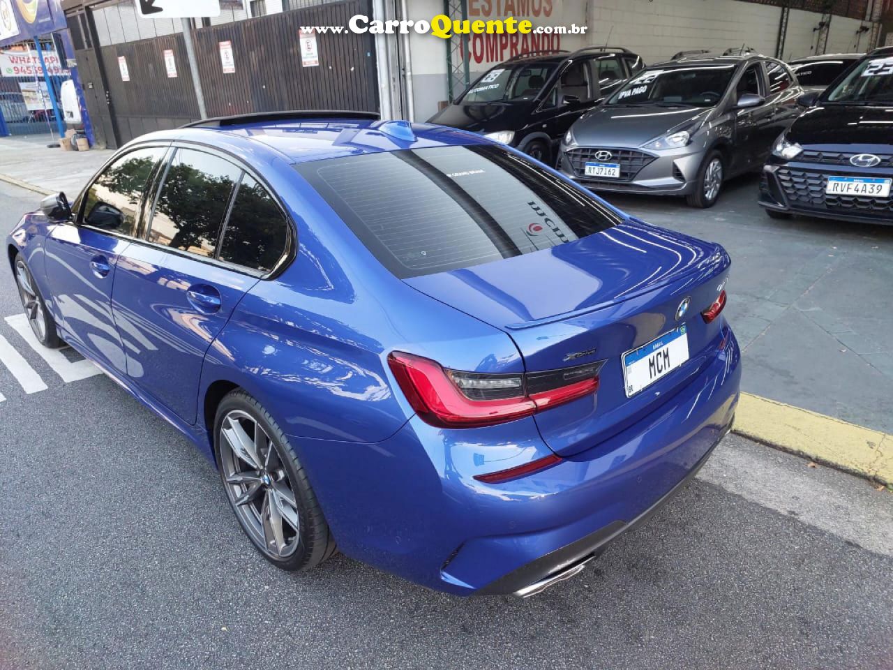 BMW   M340I XDRIVE 3.0 TURBO AUT.   AZUL 2022 3.0 GASOLINA - Loja