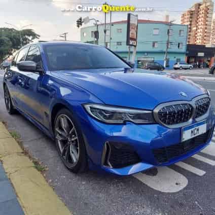 BMW   M340I XDRIVE 3.0 TURBO AUT.   AZUL 2022 3.0 GASOLINA
