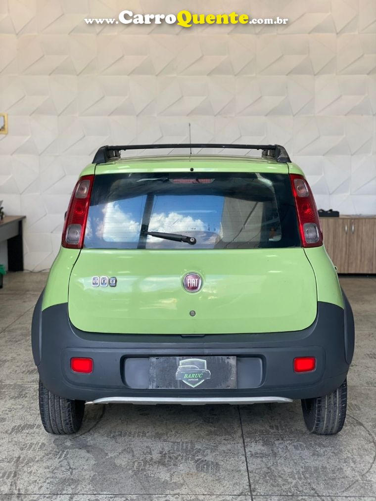 Fiat Uno WAY 1.0 - Loja