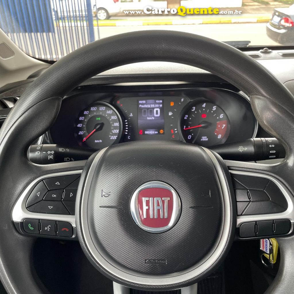FIAT   CRONOS DRIVE 1.3 8V FLEX   PRATA 2020 1.3 FLEX - Loja