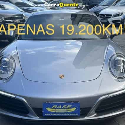 PORSCHE   911 CARRERA COUPE 3.0 (991992)   PRATA 2017 3.0 GASOLINA