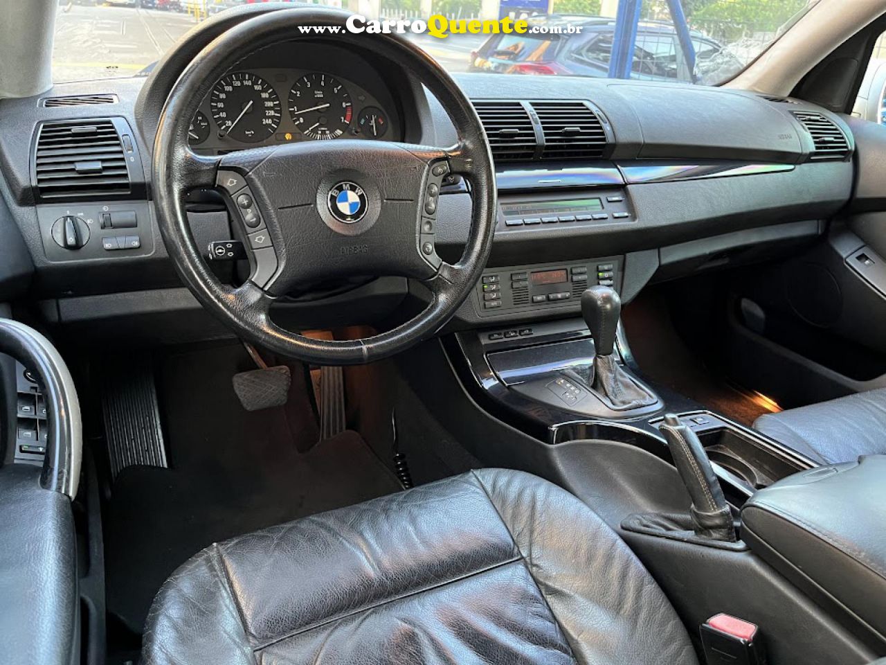 BMW   X5 3.0 4X4   PRATA 2001 3.0 GASOLINA - Loja