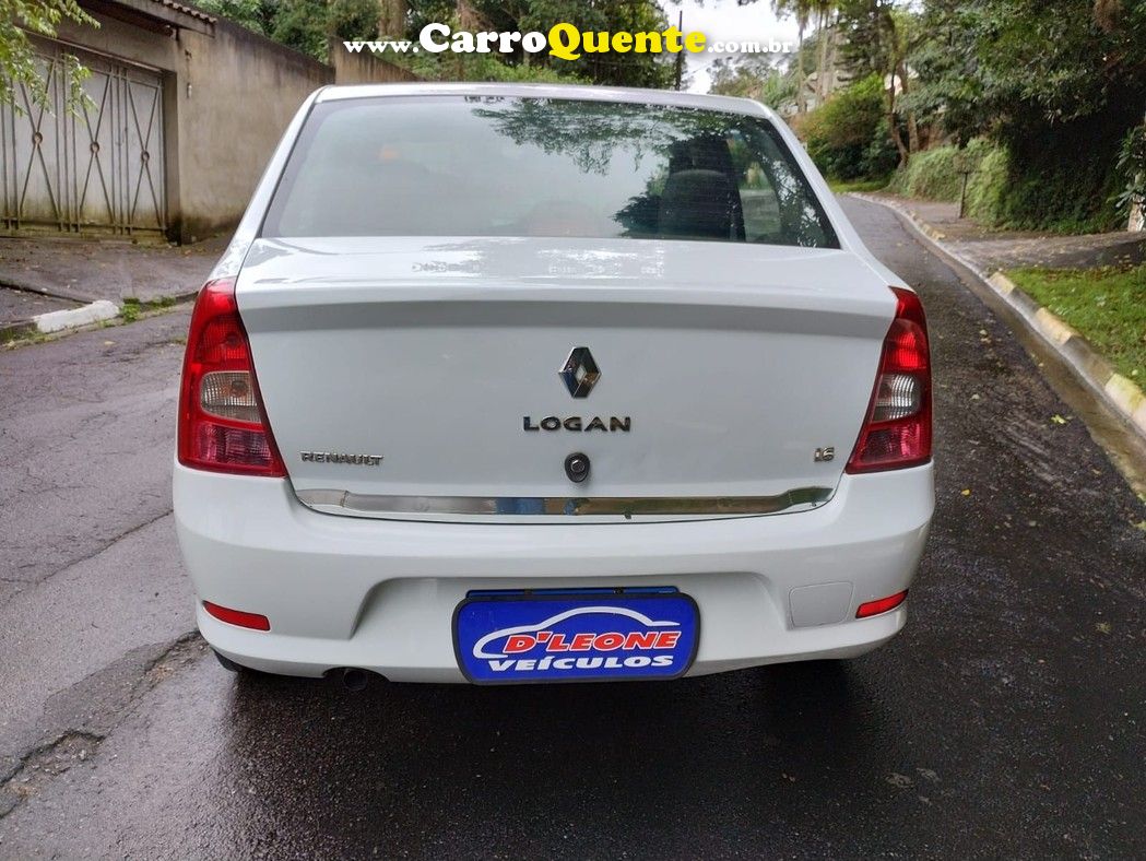 Renault Logan Expression 1.6 Flex 8V 2013 SEM ENTRADA!! - Loja