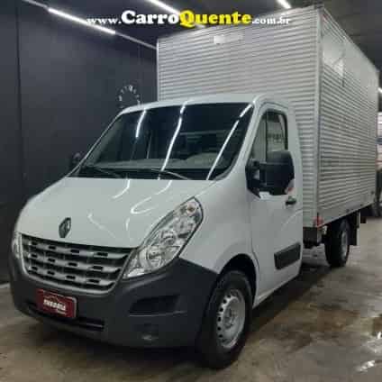 RENAULT MASTER 2.3 DCI CHASSI-CABINE L2H1 2017