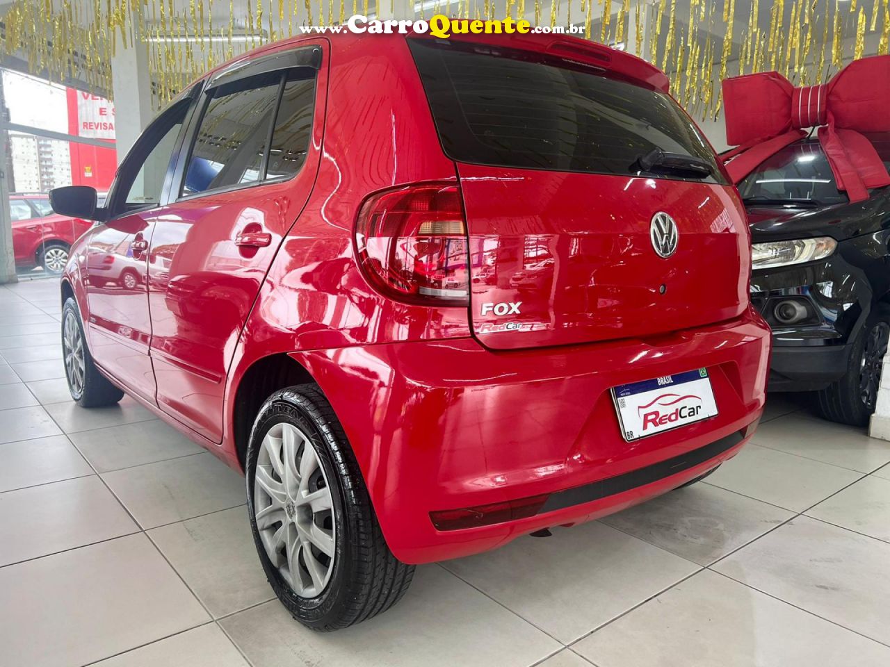 VOLKSWAGEN   FOX 1.0 MI TOTAL FLEX 8V 5P   VERMELHO 2012 1.0 FLEX - Loja