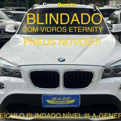 BMW   X1 SDRIVE 18I 2.0 16V 4X2 AUT.   BRANCO 2012 2.0 16V GASOLINA