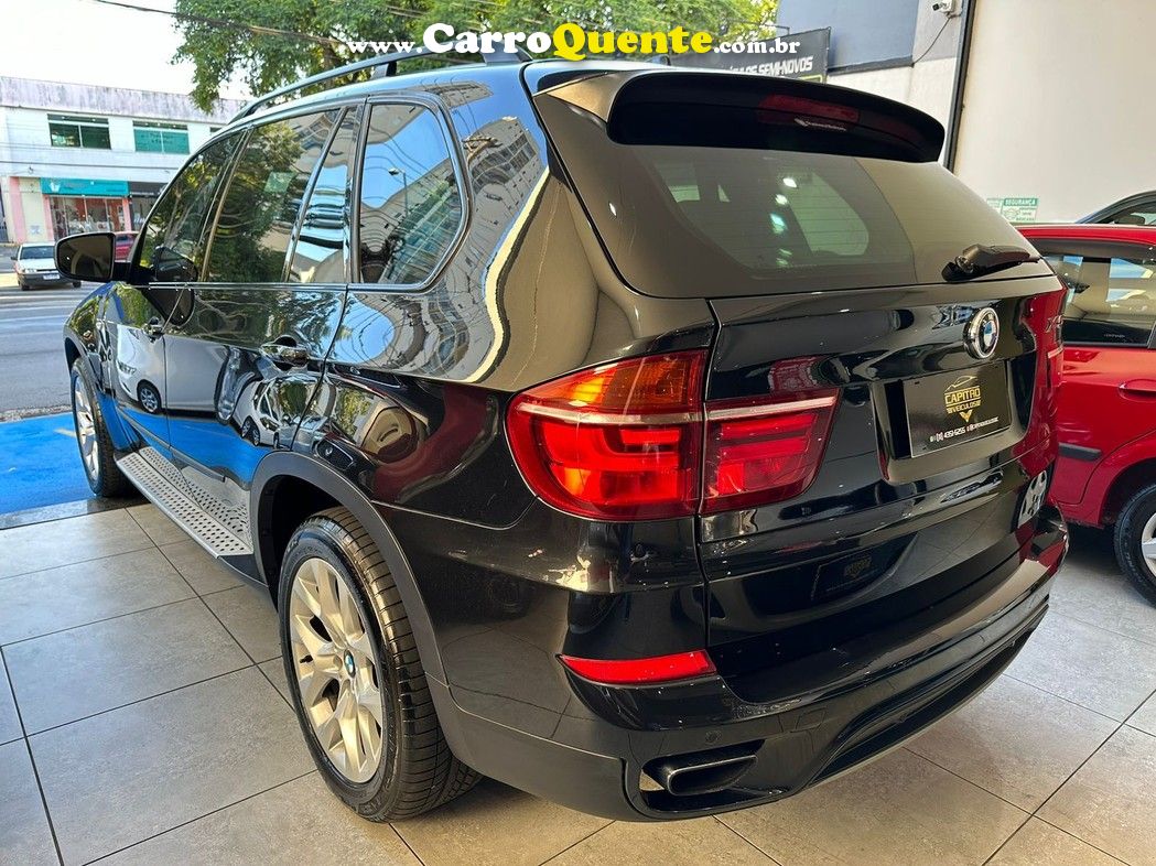 BMW X5 4.4 SECURITY 4X4 V8 32V TURBO 50I - Loja