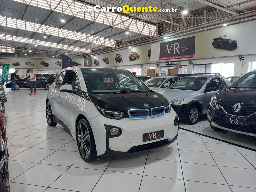 BMW I3 REX 8V ELETRICO UNICO DONO TOP DE LINHA!! - Loja