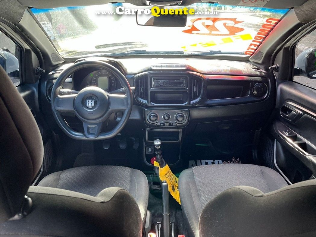 Fiat Strada Endurance CD 1.4 Flex 2022 - Loja