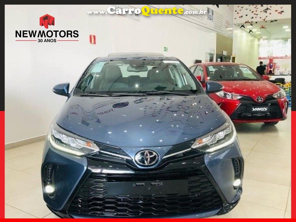 TOYOTA YARIS 1.5 16V SEDAN XLS MULTIDRIVE - Loja