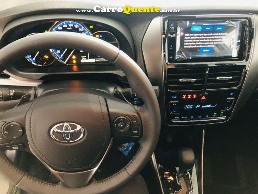 TOYOTA YARIS 1.5 16V SEDAN XLS MULTIDRIVE - Loja