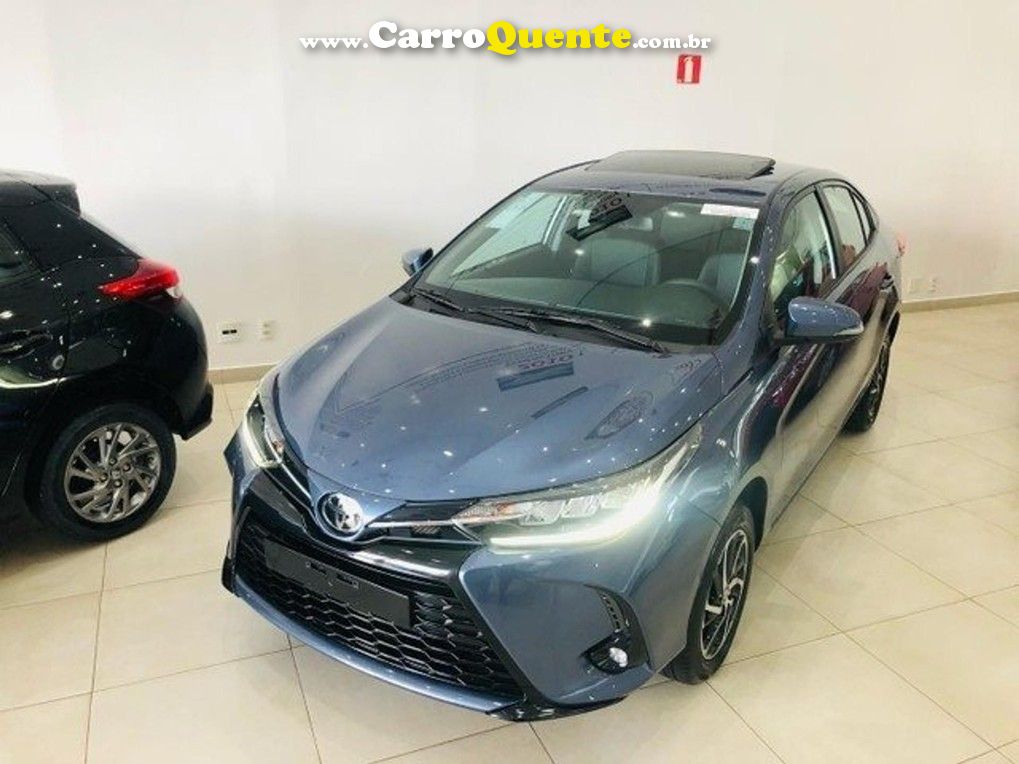 TOYOTA YARIS 1.5 16V SEDAN XLS MULTIDRIVE - Loja