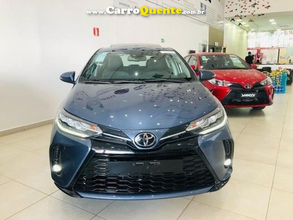 TOYOTA YARIS 1.5 16V SEDAN XLS MULTIDRIVE - Loja