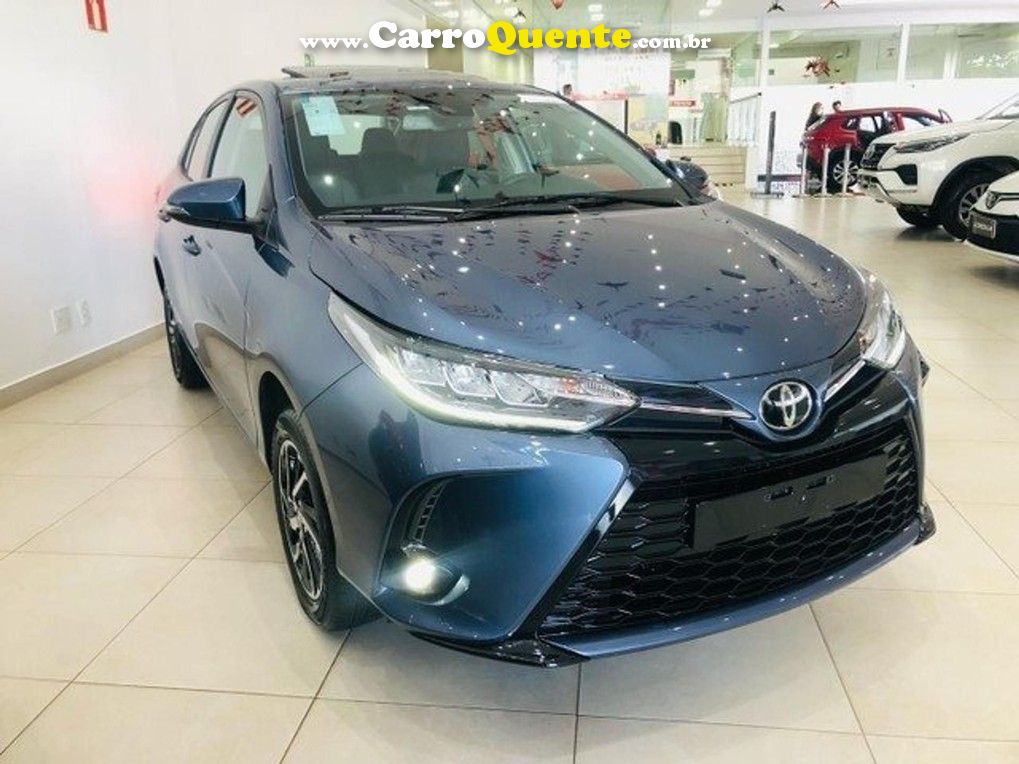 TOYOTA YARIS 1.5 16V SEDAN XLS MULTIDRIVE - Loja