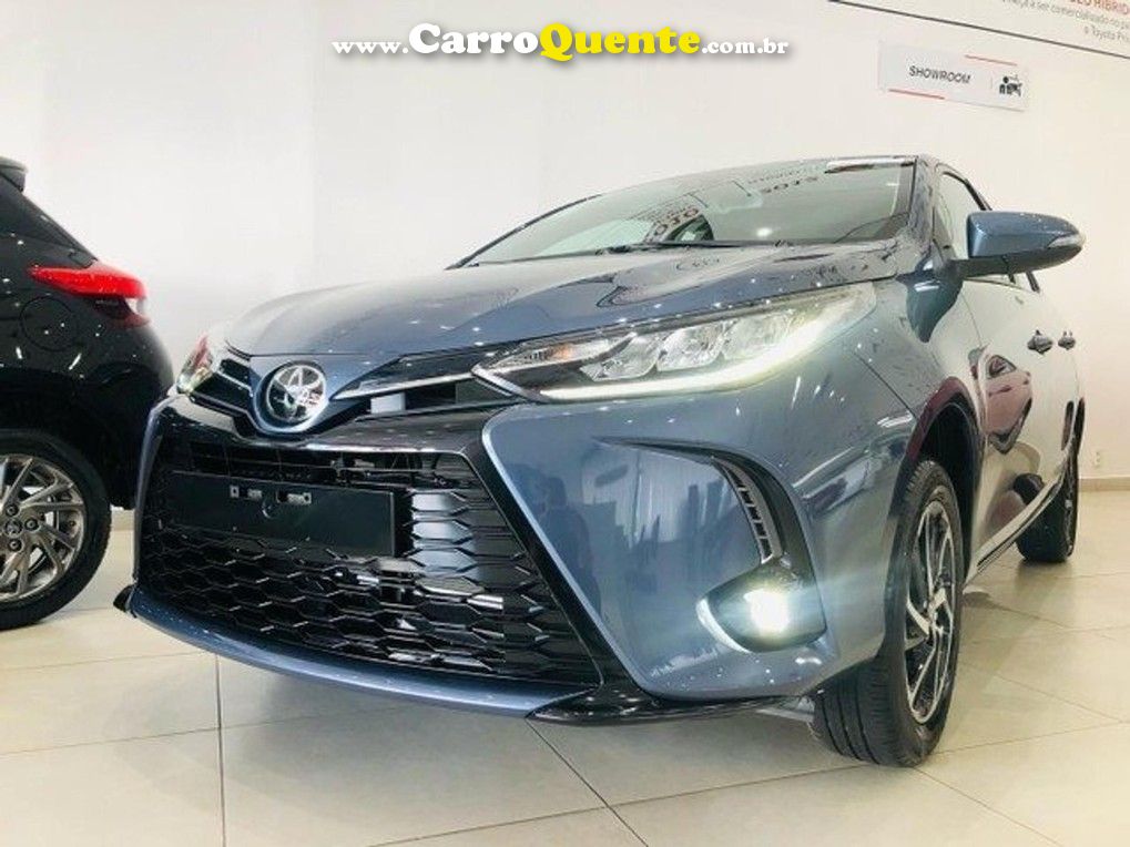 TOYOTA YARIS 1.5 16V SEDAN XLS MULTIDRIVE - Loja