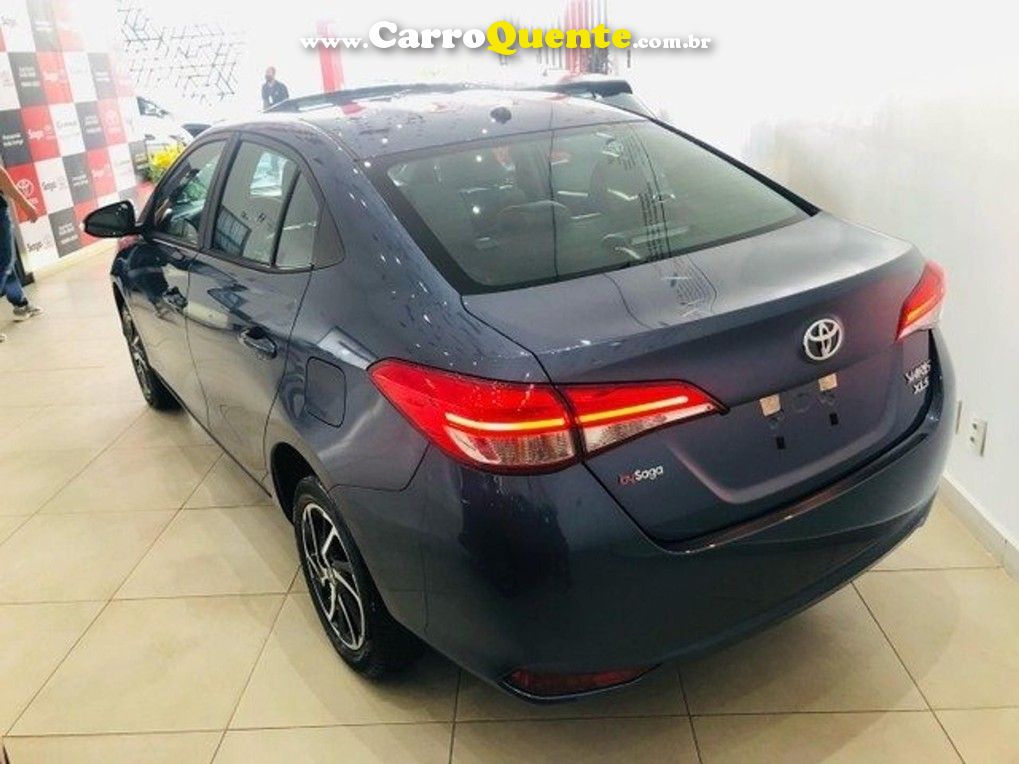 TOYOTA YARIS 1.5 16V SEDAN XLS MULTIDRIVE - Loja