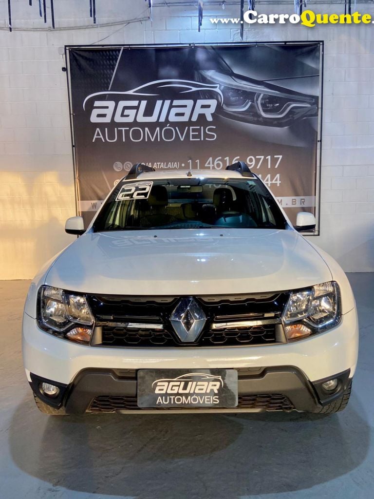 RENAULT   DUSTER OROCH EXPRESSION 1.6 FLEX 16V MEC   BRANCO 2022 1.6 GASOLINA E ÁLCOOL - Loja