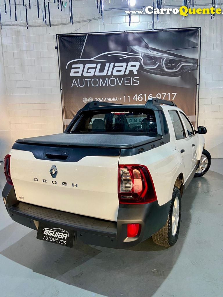 RENAULT   DUSTER OROCH EXPRESSION 1.6 FLEX 16V MEC   BRANCO 2022 1.6 GASOLINA E ÁLCOOL - Loja