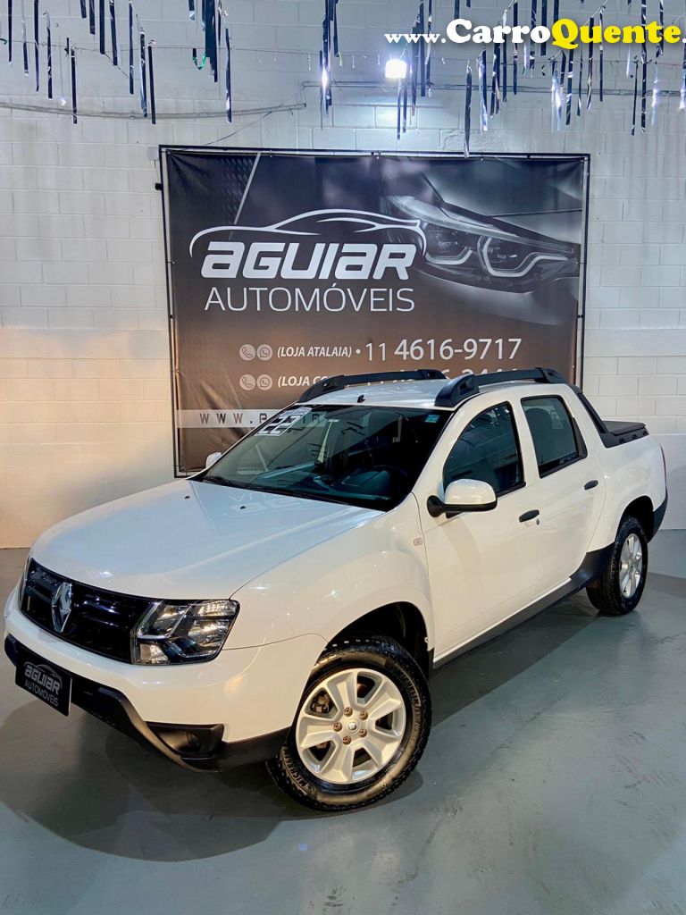 RENAULT   DUSTER OROCH EXPRESSION 1.6 FLEX 16V MEC   BRANCO 2022 1.6 GASOLINA E ÁLCOOL - Loja