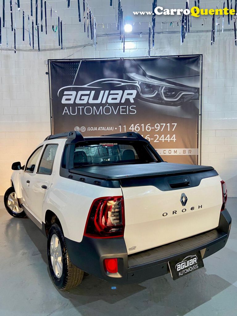 RENAULT   DUSTER OROCH EXPRESSION 1.6 FLEX 16V MEC   BRANCO 2022 1.6 GASOLINA E ÁLCOOL - Loja