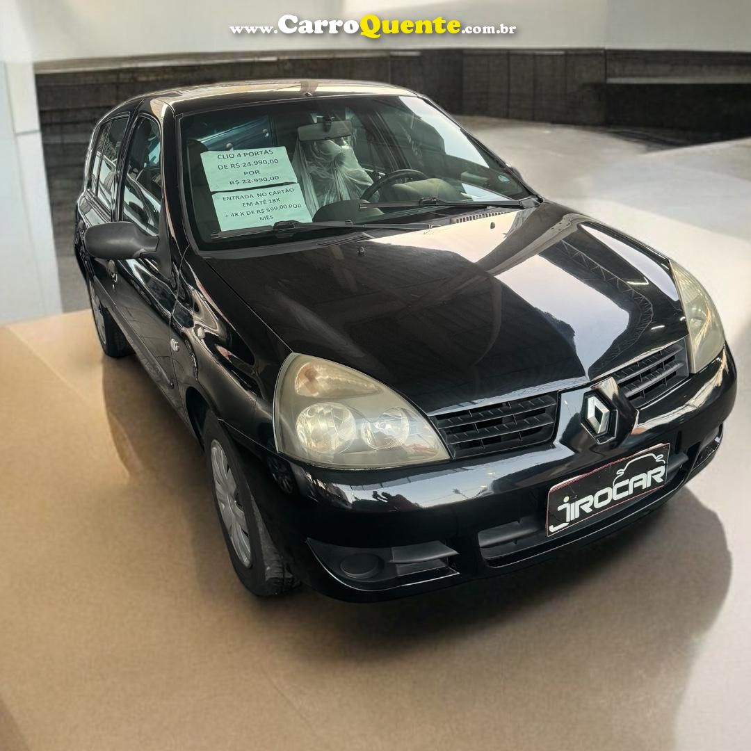 RENAULT CLIO 1.0 CAMPUS 16V - Loja