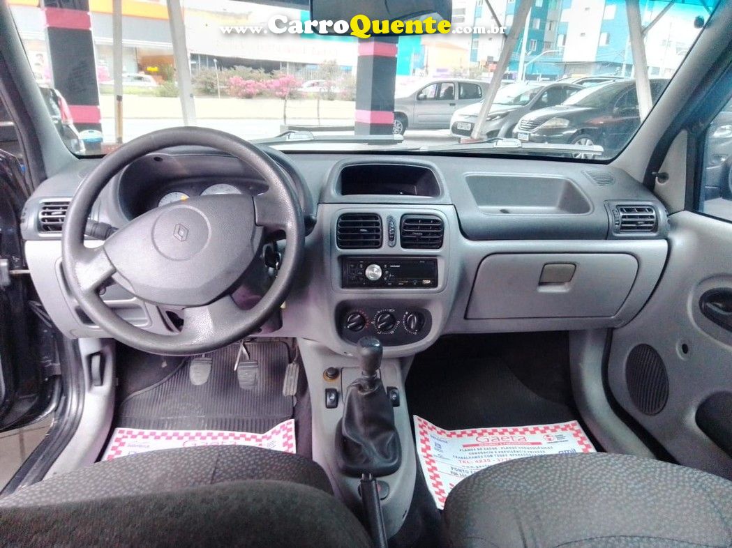 RENAULT CLIO 1.0 CAMPUS 16V - Loja