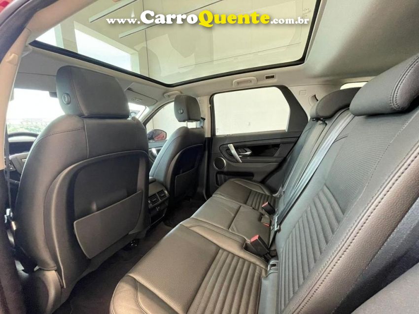 Land Rover Discovery Sport S - Loja