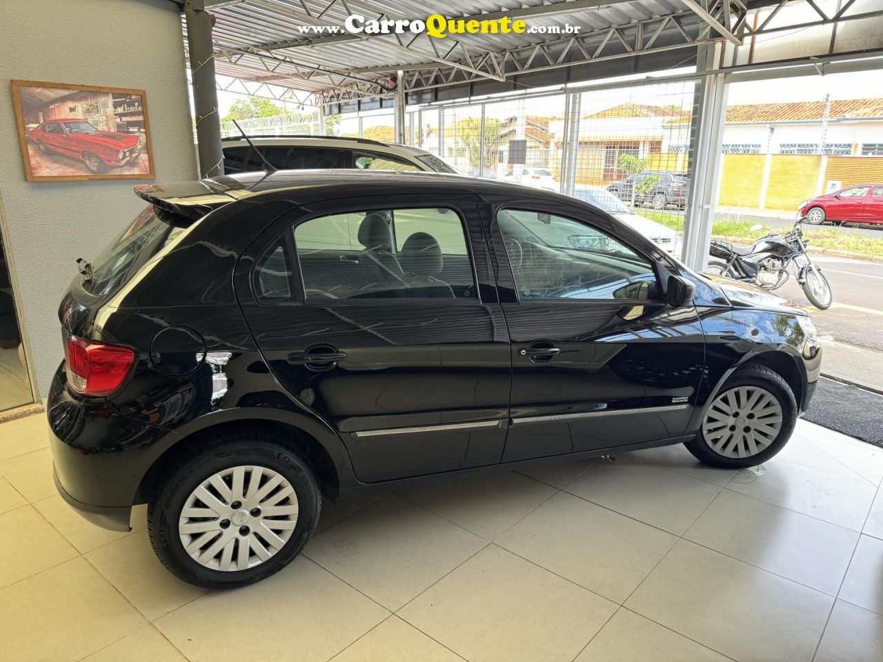 VOLKSWAGEN   GOL CITY (TREND)TITAN 1.0 T. FLEX 8V 4P   PRETO 2010 1.0 FLEX - Loja