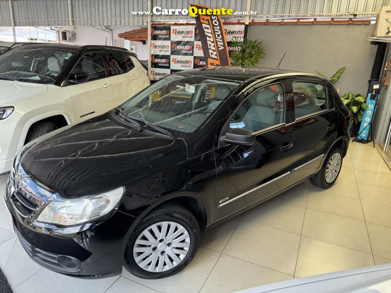 VOLKSWAGEN   GOL CITY (TREND)TITAN 1.0 T. FLEX 8V 4P   PRETO 2010 1.0 FLEX - Loja