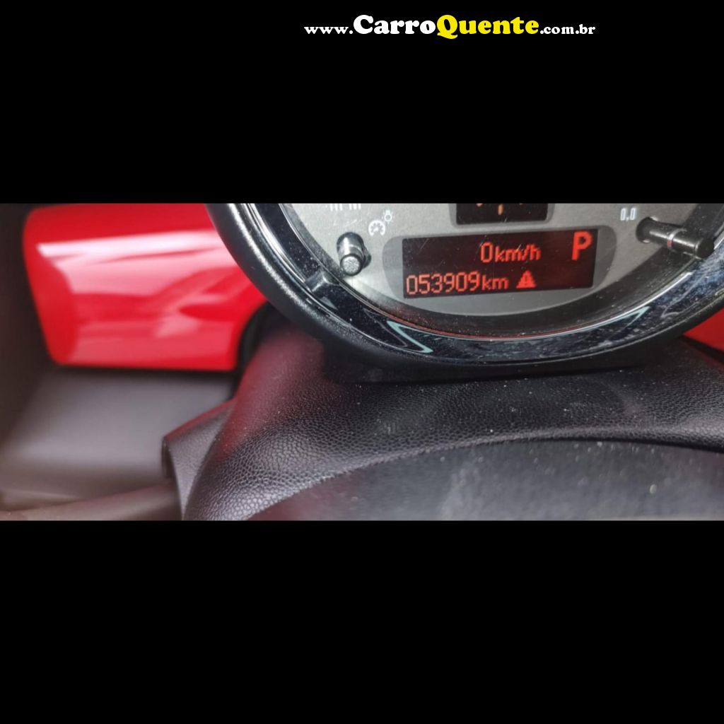MINI   COOPER JOHN WORKS 1.6 AUT.   PRETO 2013 1.6 GASOLINA - Loja