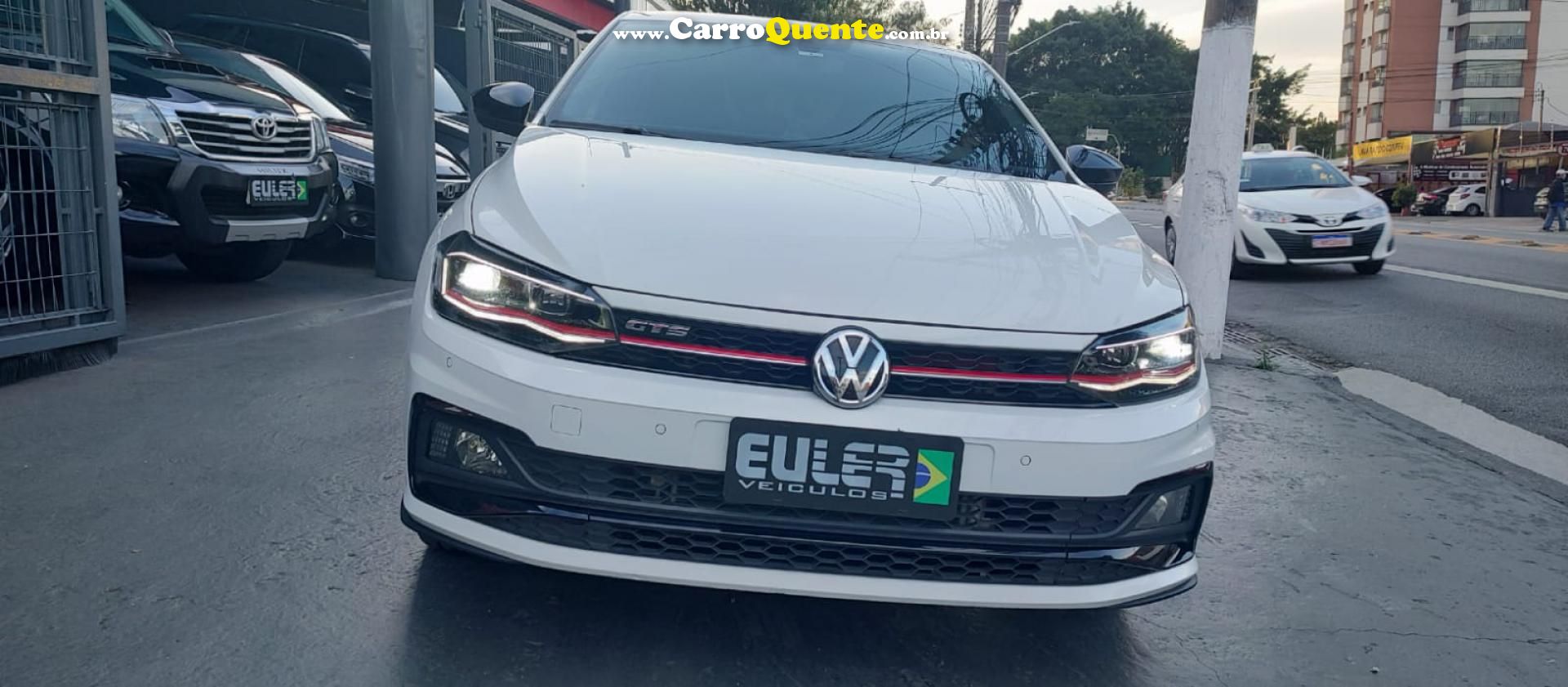 VOLKSWAGEN   POLO GTS 1.4 TSI 16V FLEX   BRANCO 2021 1.4 FLEX - Loja