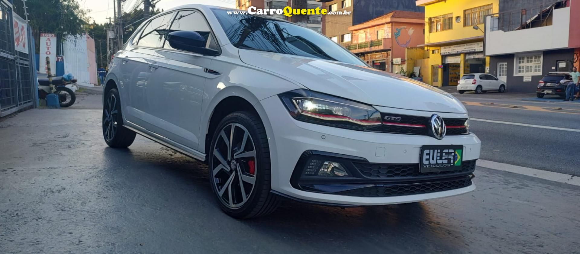 VOLKSWAGEN   POLO GTS 1.4 TSI 16V FLEX   BRANCO 2021 1.4 FLEX - Loja