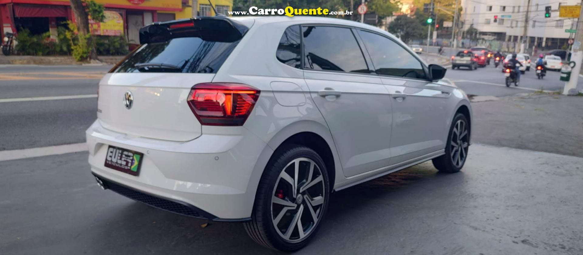 VOLKSWAGEN   POLO GTS 1.4 TSI 16V FLEX   BRANCO 2021 1.4 FLEX - Loja