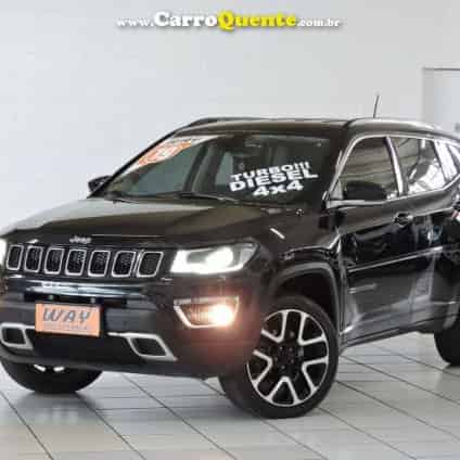 JEEP COMPASS 2.0 16V LIMITED 4X4