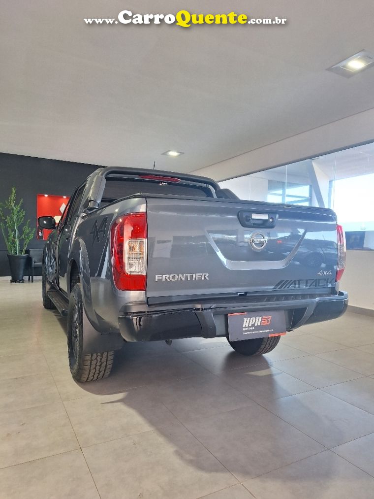 Nissan Frontier FRONTIER ATTACK 2.3 16V TURBO DIESEL 4X4 AUTOMATICO - Loja