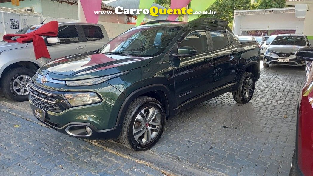 FIAT TORO 1.8 16V EVO FREEDOM OPEN EDITION - Loja