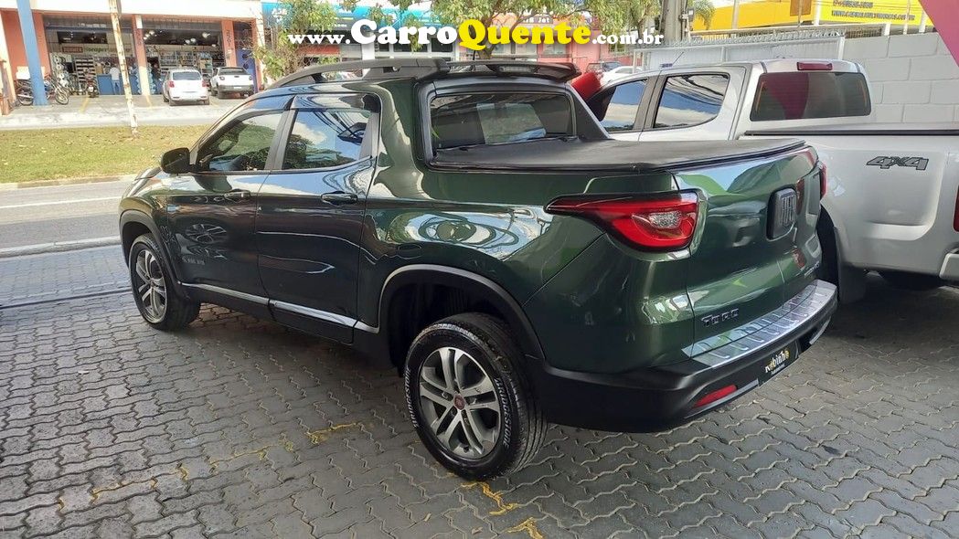 FIAT TORO 1.8 16V EVO FREEDOM OPEN EDITION - Loja