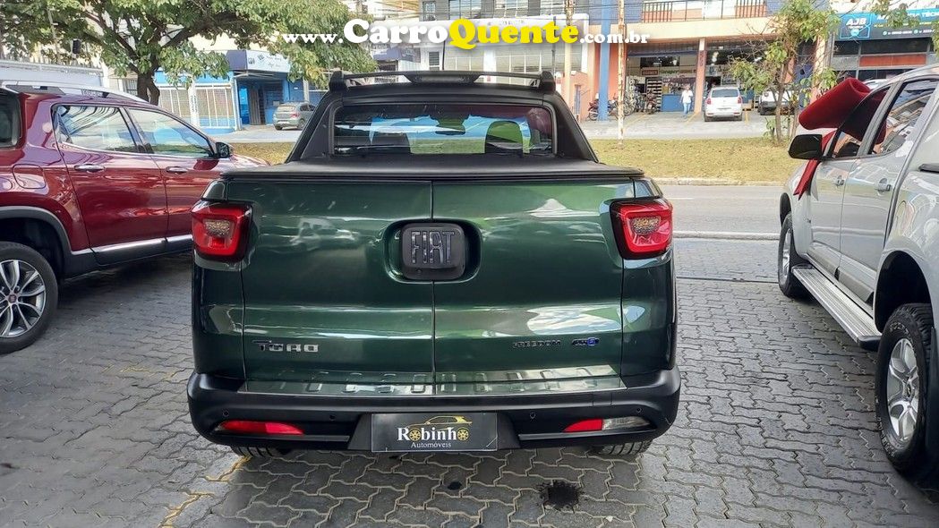 FIAT TORO 1.8 16V EVO FREEDOM OPEN EDITION - Loja