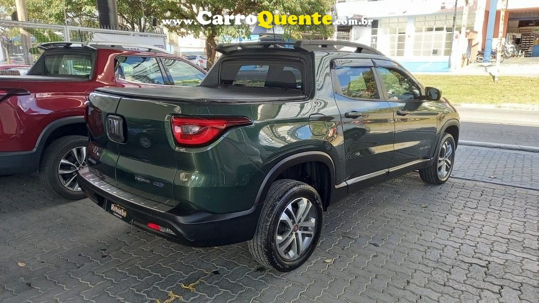 FIAT TORO 1.8 16V EVO FREEDOM OPEN EDITION - Loja