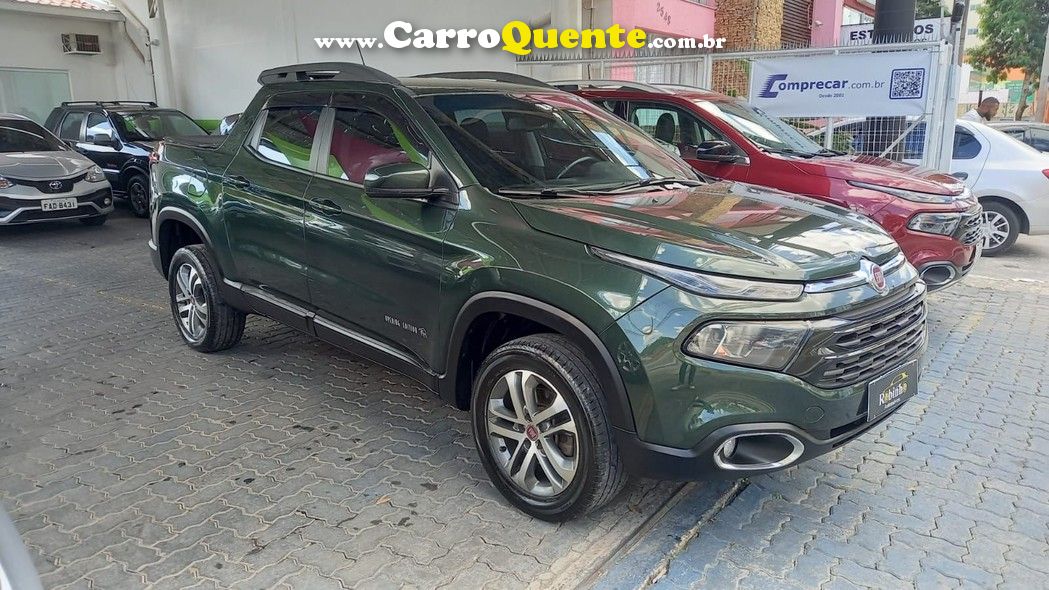 FIAT TORO 1.8 16V EVO FREEDOM OPEN EDITION - Loja