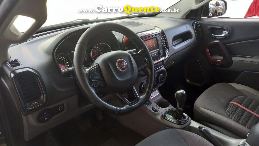 FIAT TORO 1.8 16V EVO FREEDOM OPEN EDITION - Loja