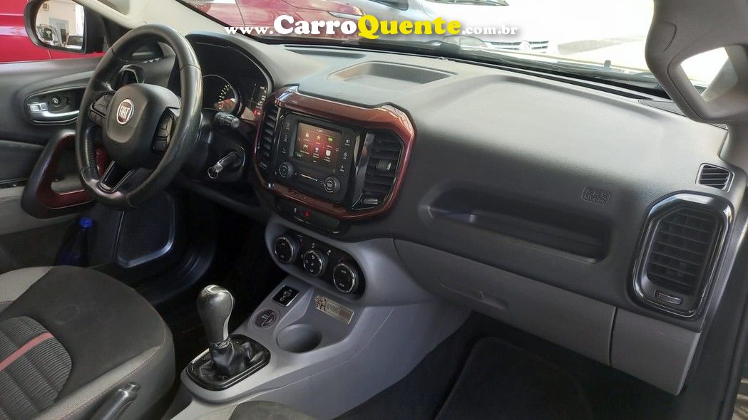 FIAT TORO 1.8 16V EVO FREEDOM OPEN EDITION - Loja